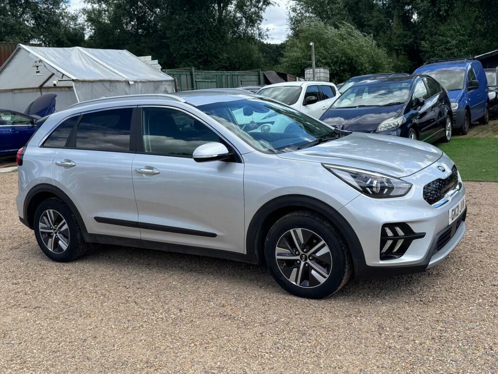 Kia Niro 1.6 Gdi 2 Dct Euro 6 S S Silver #2