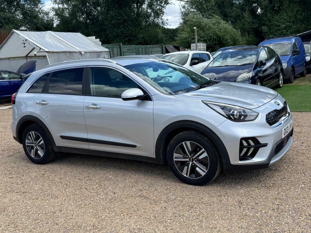 Kia Niro 1.6 Gdi 2 Dct Euro 6 S S Silver