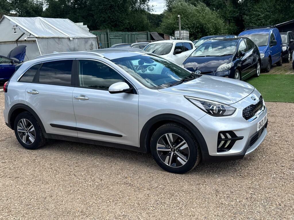 Kia Niro 1.6 Gdi 2 Dct Euro 6 S S Silver #4