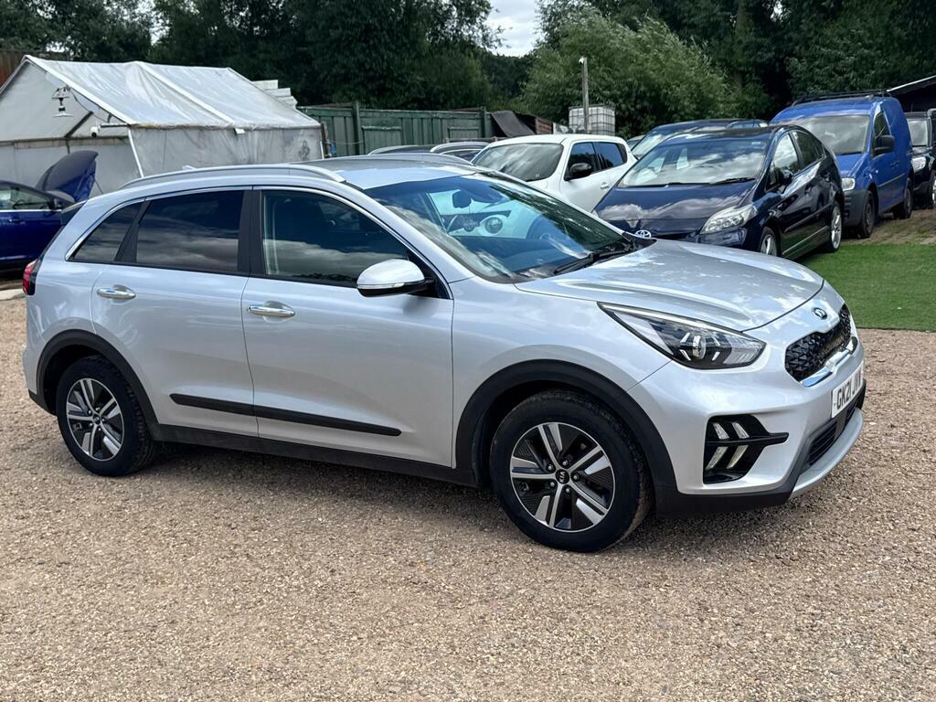 Kia Niro 1.6 Gdi 2 Dct Euro 6 S S Silver #3
