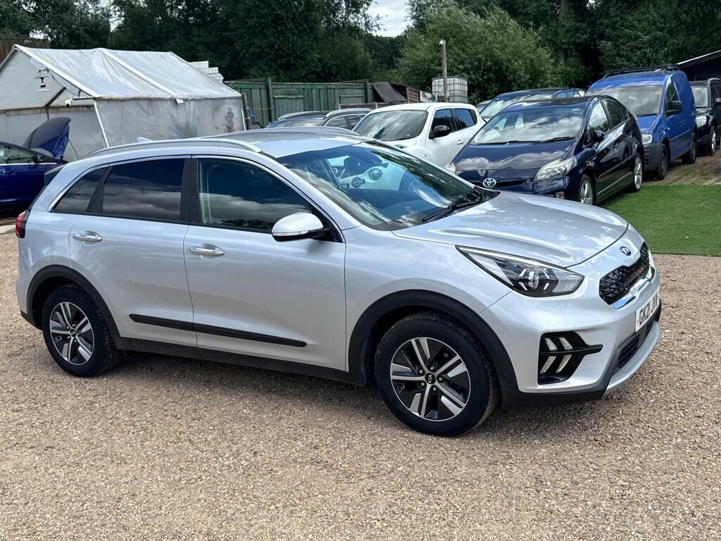Kia Niro 1.6 Gdi 2 Dct Euro 6 S S Silver #5