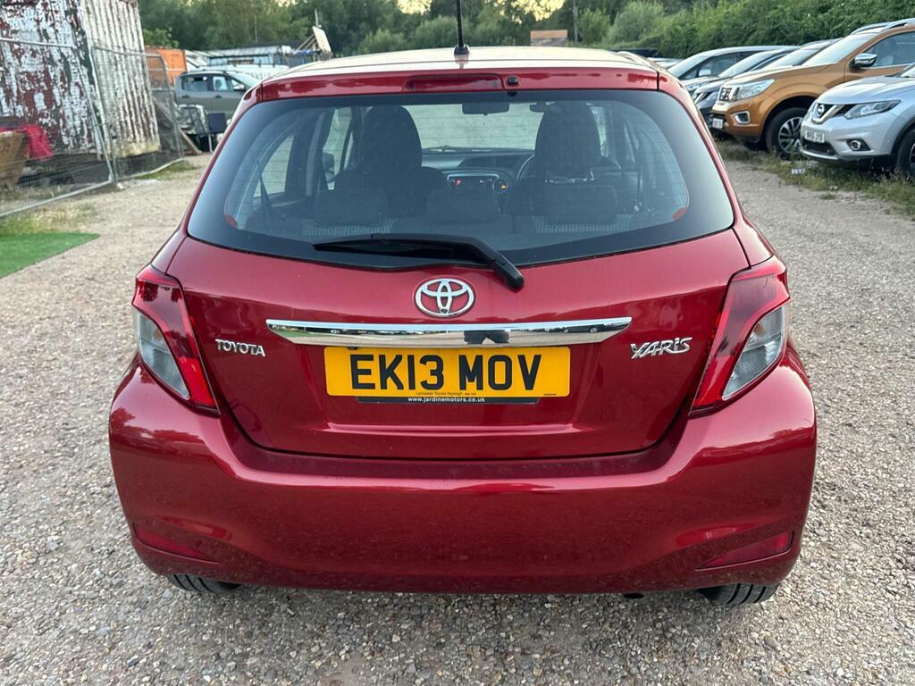 Toyota Yaris 1.0 Vvt-i T2 Red #33