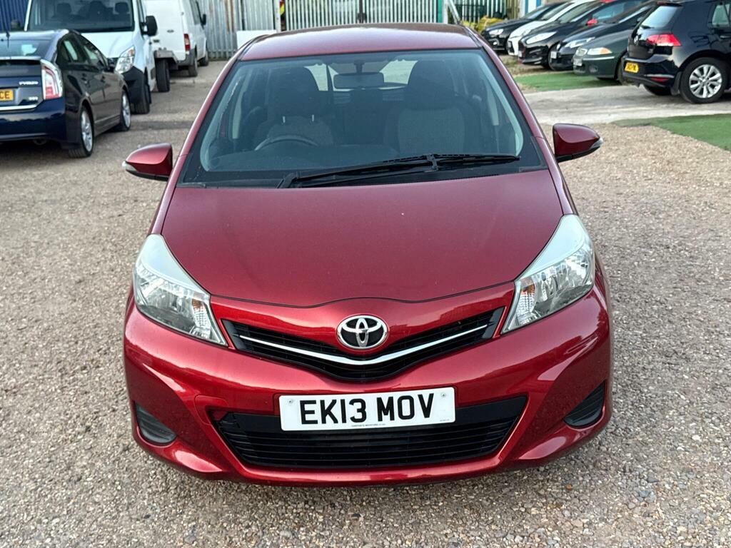 Toyota Yaris 1.0 Vvt-i T2 Red #19