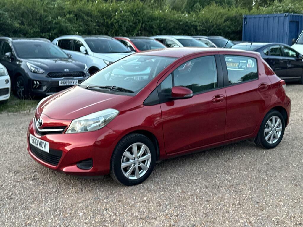 Toyota Yaris 1.0 Vvt-i T2 Red #16