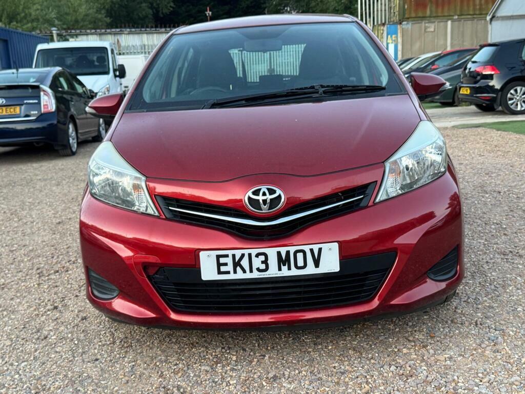 Toyota Yaris 1.0 Vvt-i T2 Red #20