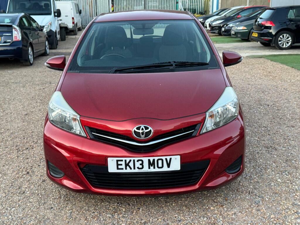 Toyota Yaris 1.0 Vvt-i T2 Red #22