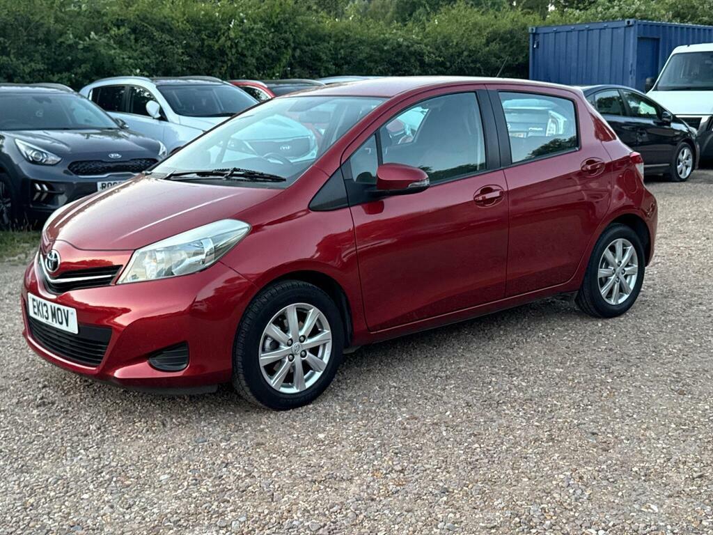 Toyota Yaris 1.0 Vvt-i T2 Red #12