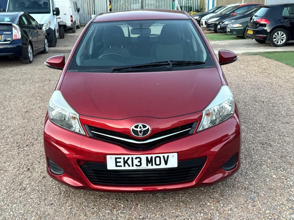 Toyota Yaris 1.0 Vvt-i T2 Red #23