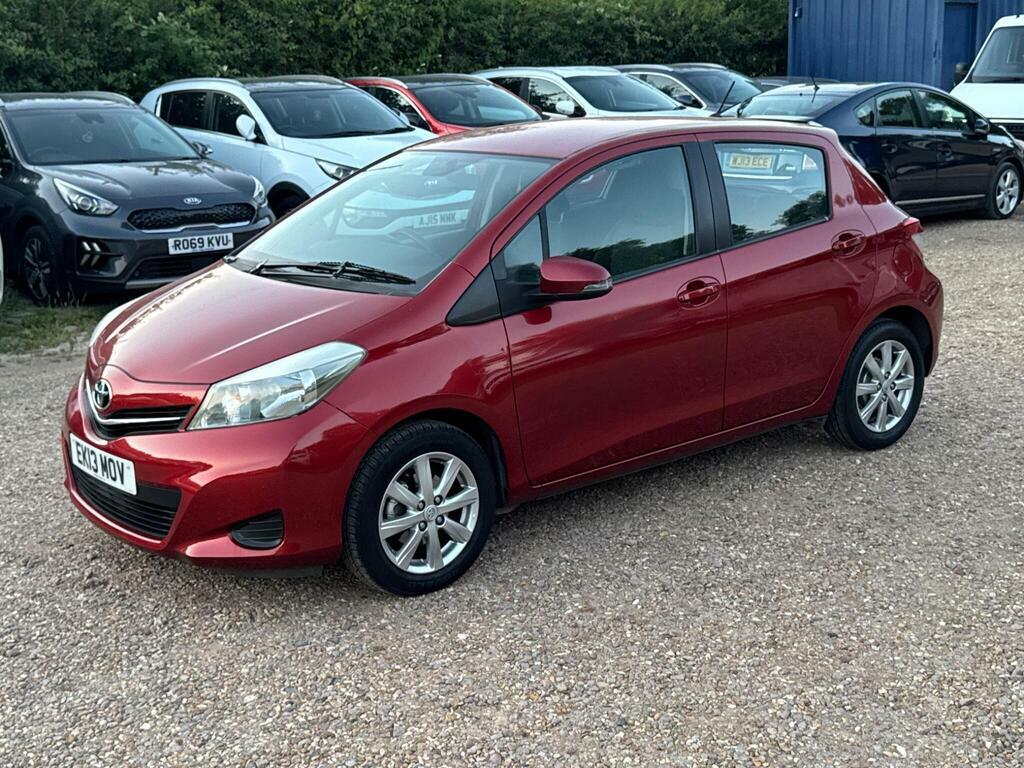 Toyota Yaris 1.0 Vvt-i T2 Red #18