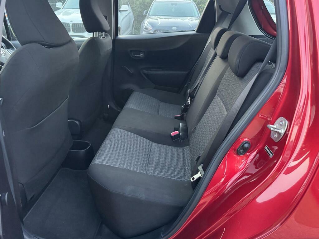 Toyota Yaris 1.0 Vvt-i T2 Red #45