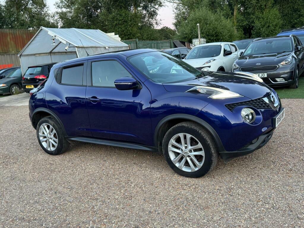 Nissan Juke 1.2 Dig-t N-connecta Euro 6 S S Blue