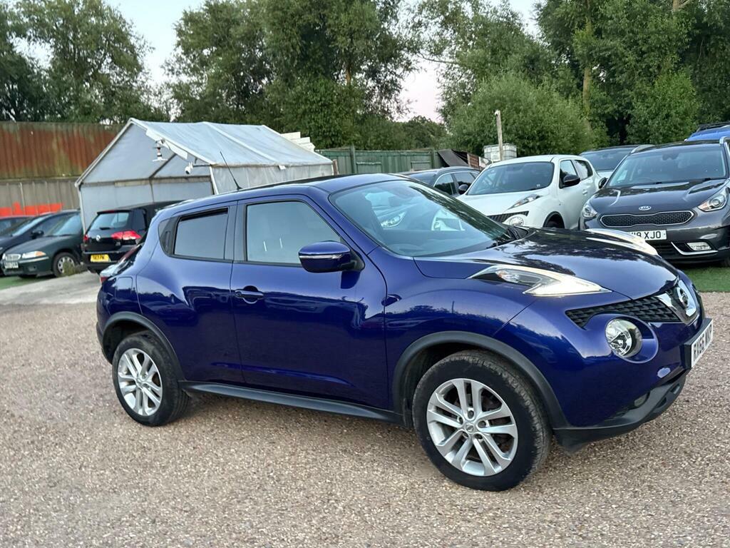 Nissan Juke 1.2 Dig-t N-connecta Euro 6 S S RX66WKP Blue #6