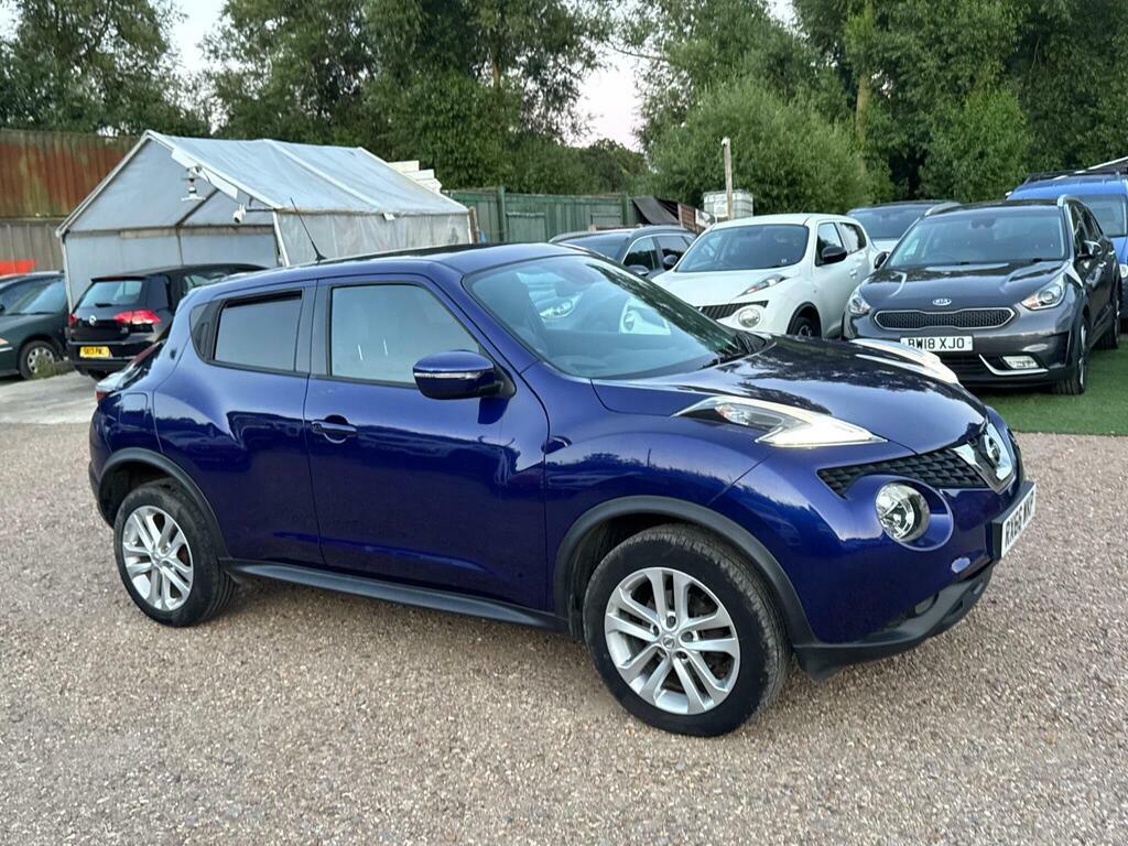 Nissan Juke 1.2 Dig-t N-connecta Euro 6 S S RX66WKP Blue #5