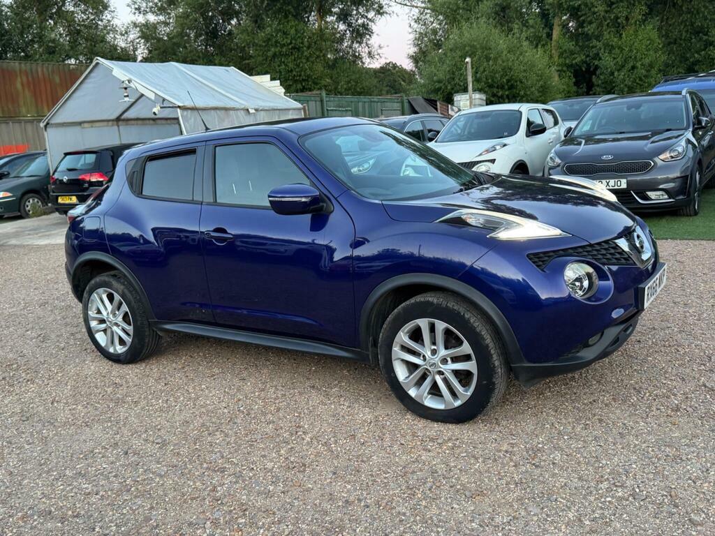 Nissan Juke 1.2 Dig-t N-connecta Euro 6 S S RX66WKP Blue #2