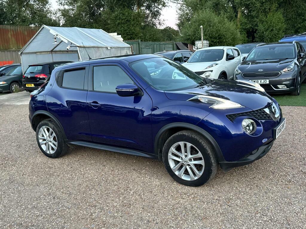 Nissan Juke 1.2 Dig-t N-connecta Euro 6 S S RX66WKP Blue #3