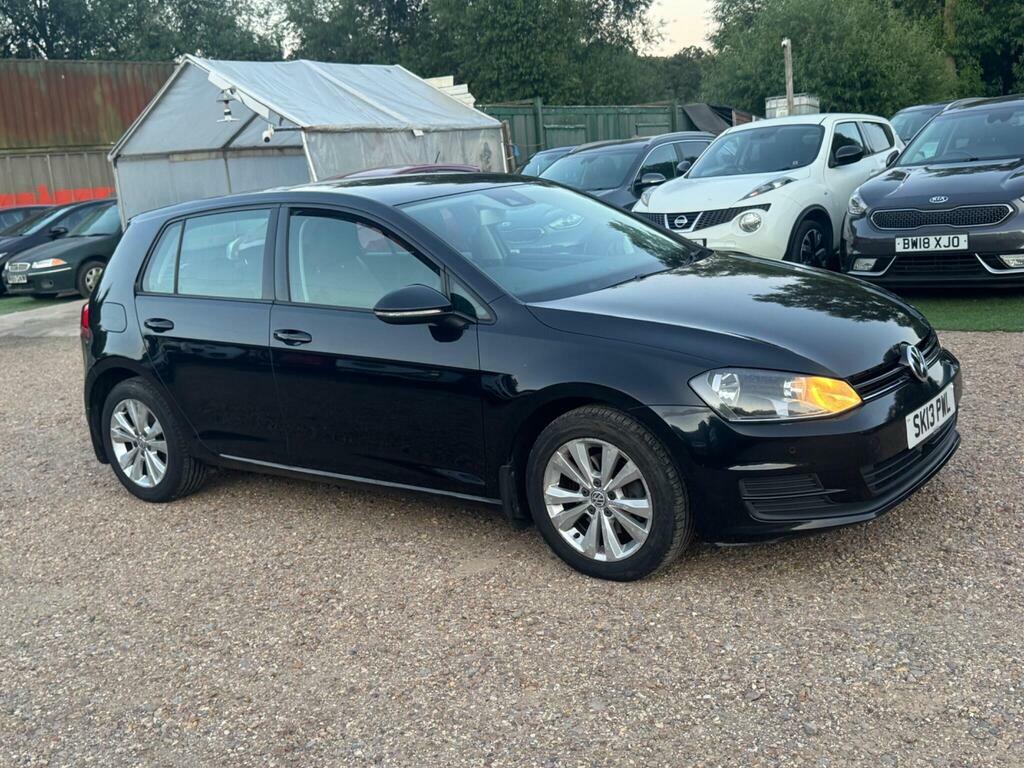 Volkswagen Golf Estate 1.6 Tdi Se Euro 5 201362 Black #1