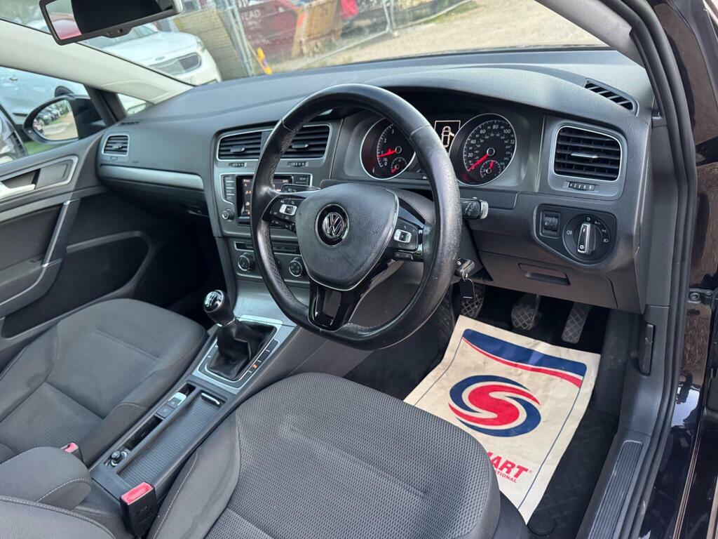 Volkswagen Golf Estate 1.6 Tdi Se Euro 5 201362 Black #38