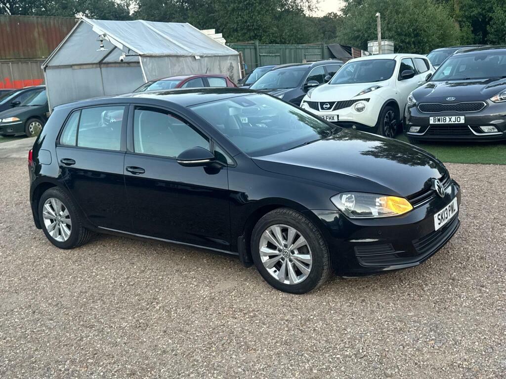 Volkswagen Golf Estate 1.6 Tdi Se Euro 5 201362 Black #4