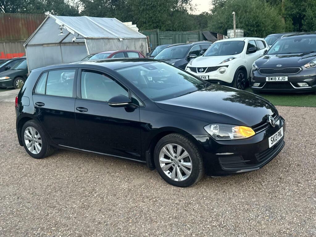 Volkswagen Golf Estate 1.6 Tdi Se Euro 5 201362 Black #5