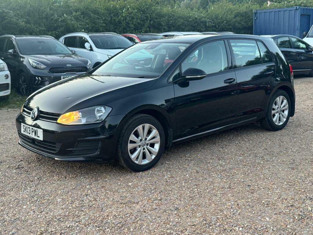 Volkswagen Golf Estate 1.6 Tdi Se Euro 5 201362 Black #11