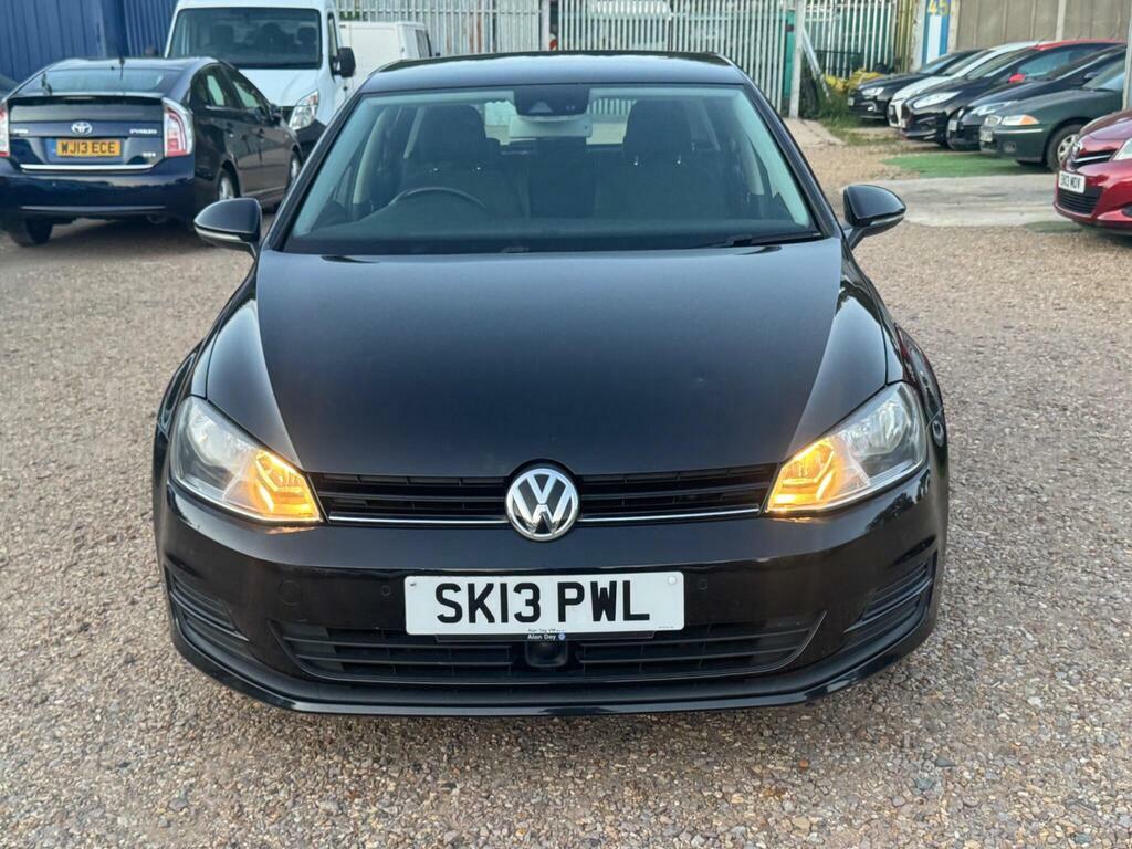Volkswagen Golf Estate 1.6 Tdi Se Euro 5 201362 Black #27
