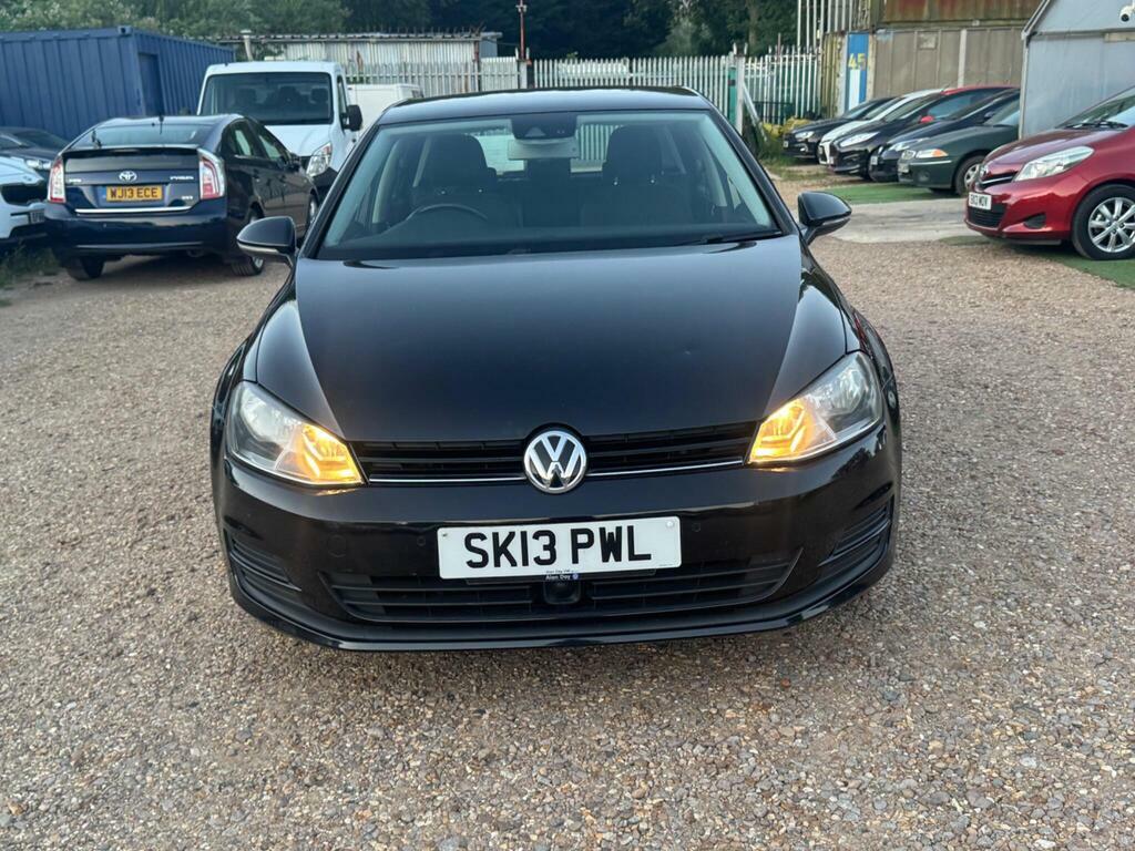 Volkswagen Golf Estate 1.6 Tdi Se Euro 5 201362 Black #26