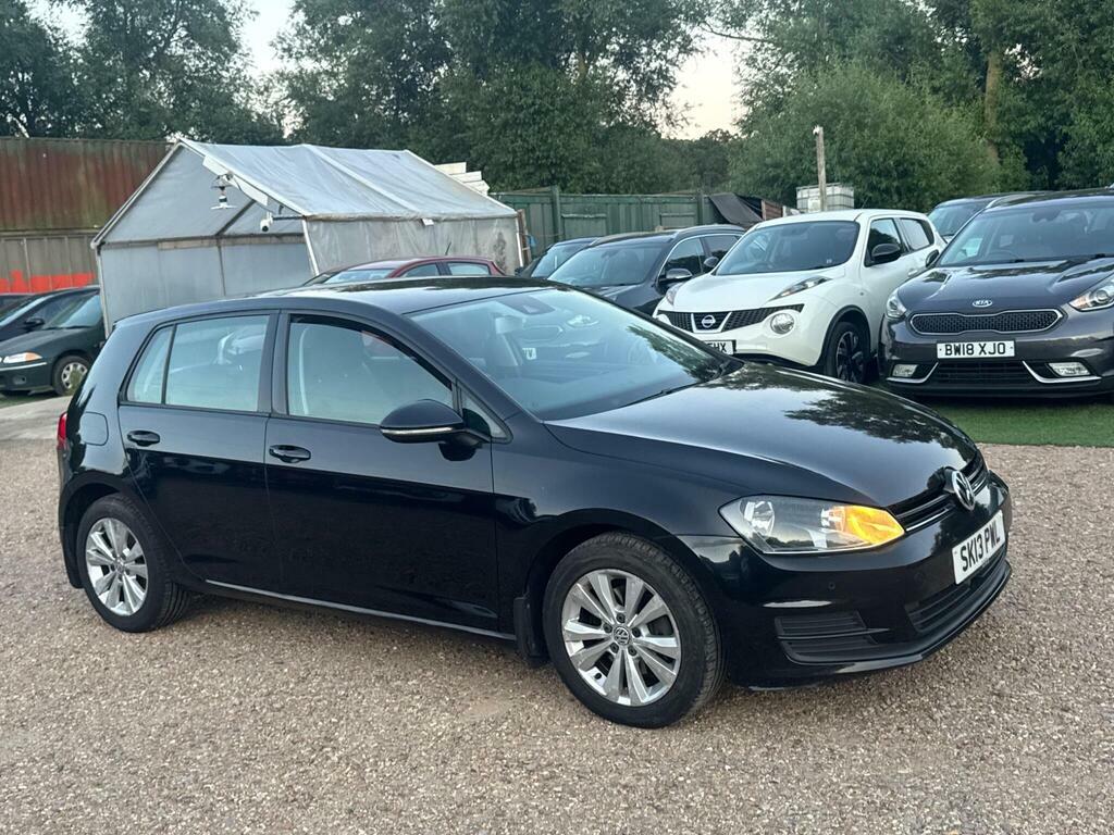 Volkswagen Golf Estate 1.6 Tdi Se Euro 5 201362 Black #6