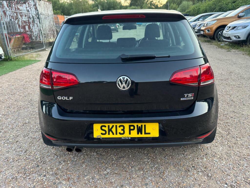 Volkswagen Golf Estate 1.6 Tdi Se Euro 5 201362 Black #31