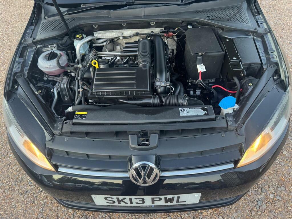 Volkswagen Golf Estate 1.6 Tdi Se Euro 5 201362 Black #22