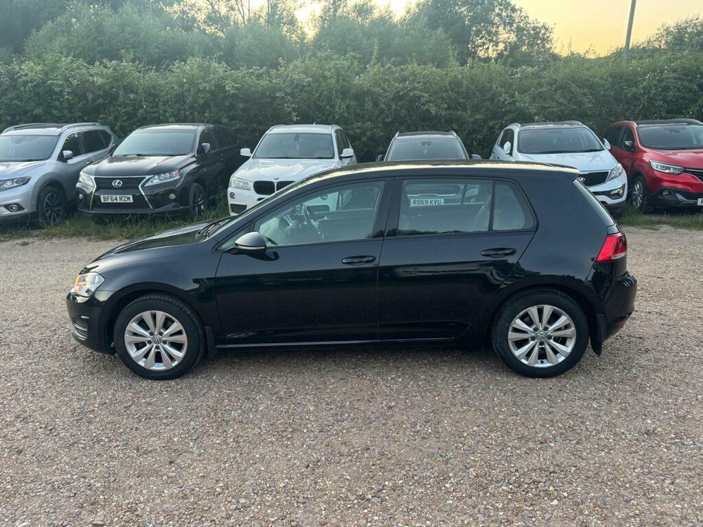 Volkswagen Golf Estate 1.6 Tdi Se Euro 5 201362 Black #36