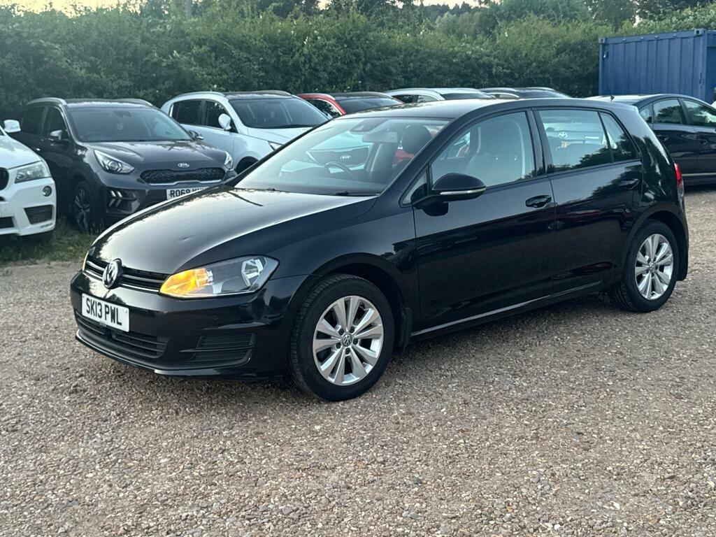 Volkswagen Golf Estate 1.6 Tdi Se Euro 5 201362 Black #14