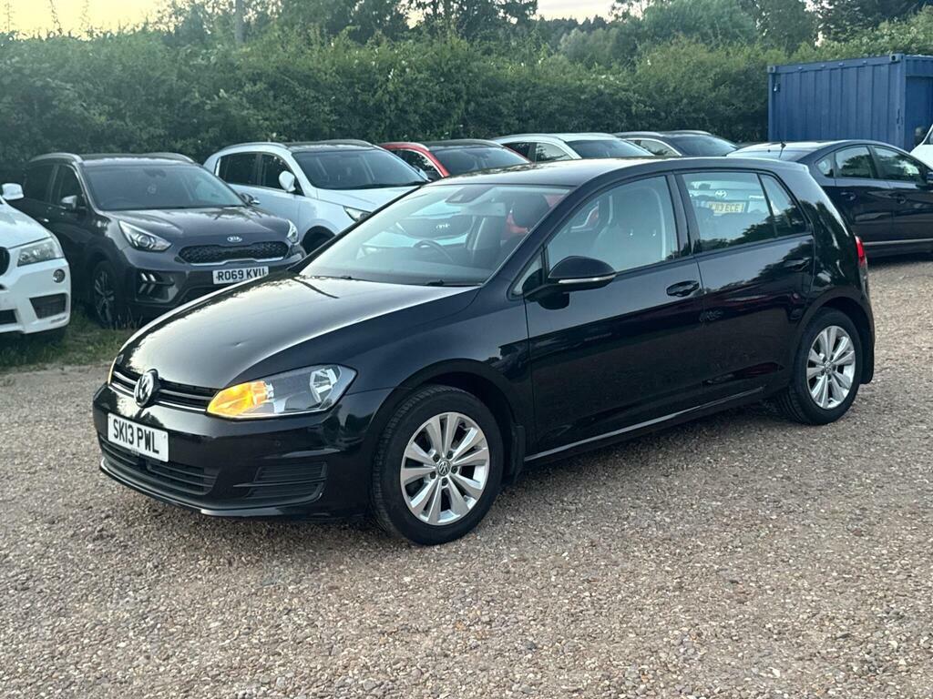 Volkswagen Golf Estate 1.6 Tdi Se Euro 5 201362 Black #16