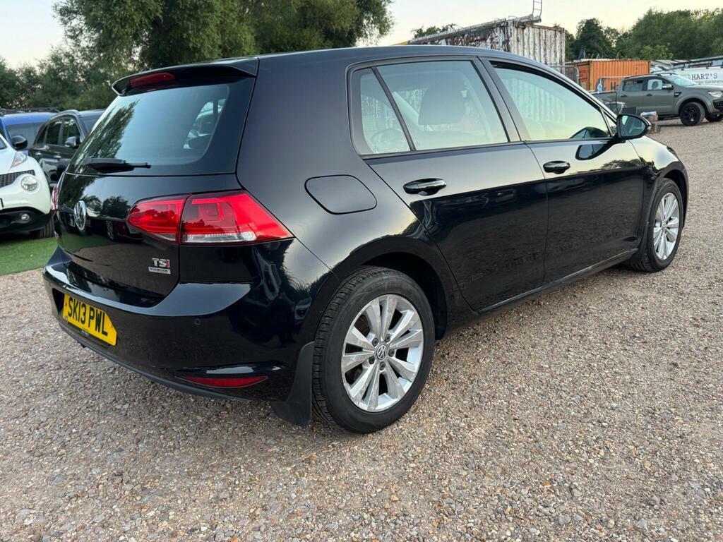 Volkswagen Golf Estate 1.6 Tdi Se Euro 5 201362 Black #35