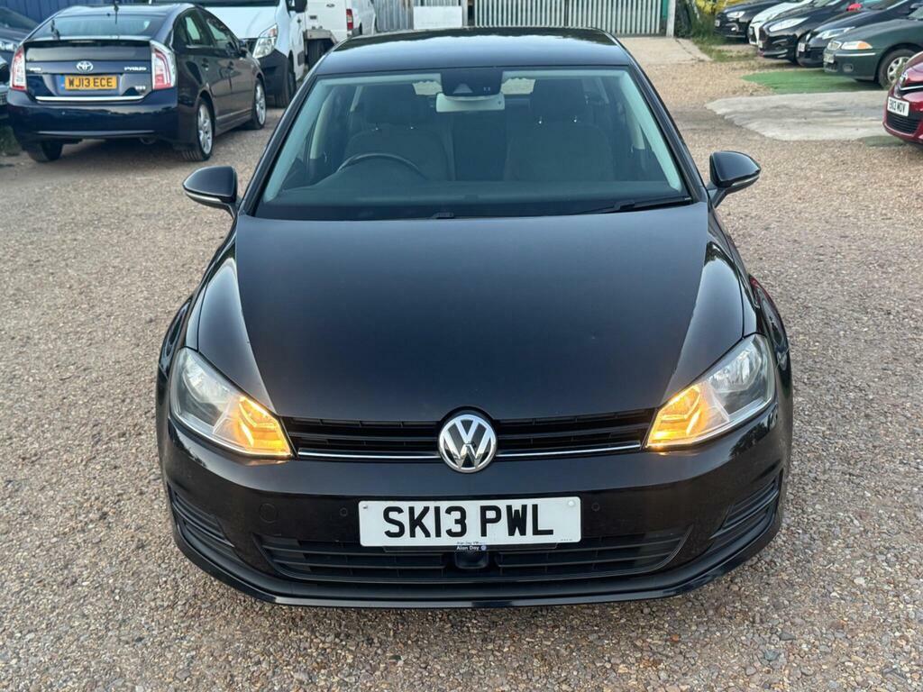 Volkswagen Golf Estate 1.6 Tdi Se Euro 5 201362 Black #23