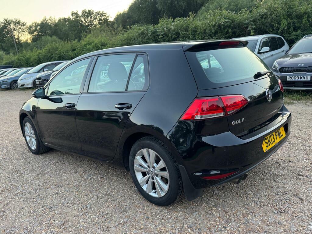 Volkswagen Golf Estate 1.6 Tdi Se Euro 5 201362 Black #34