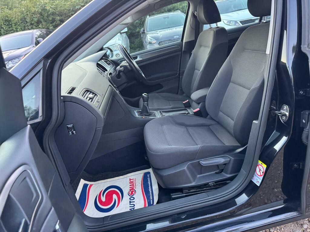Volkswagen Golf Estate 1.6 Tdi Se Euro 5 201362 Black #43