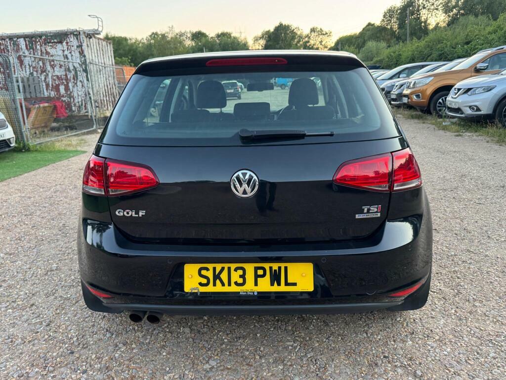 Volkswagen Golf Estate 1.6 Tdi Se Euro 5 201362 Black #29