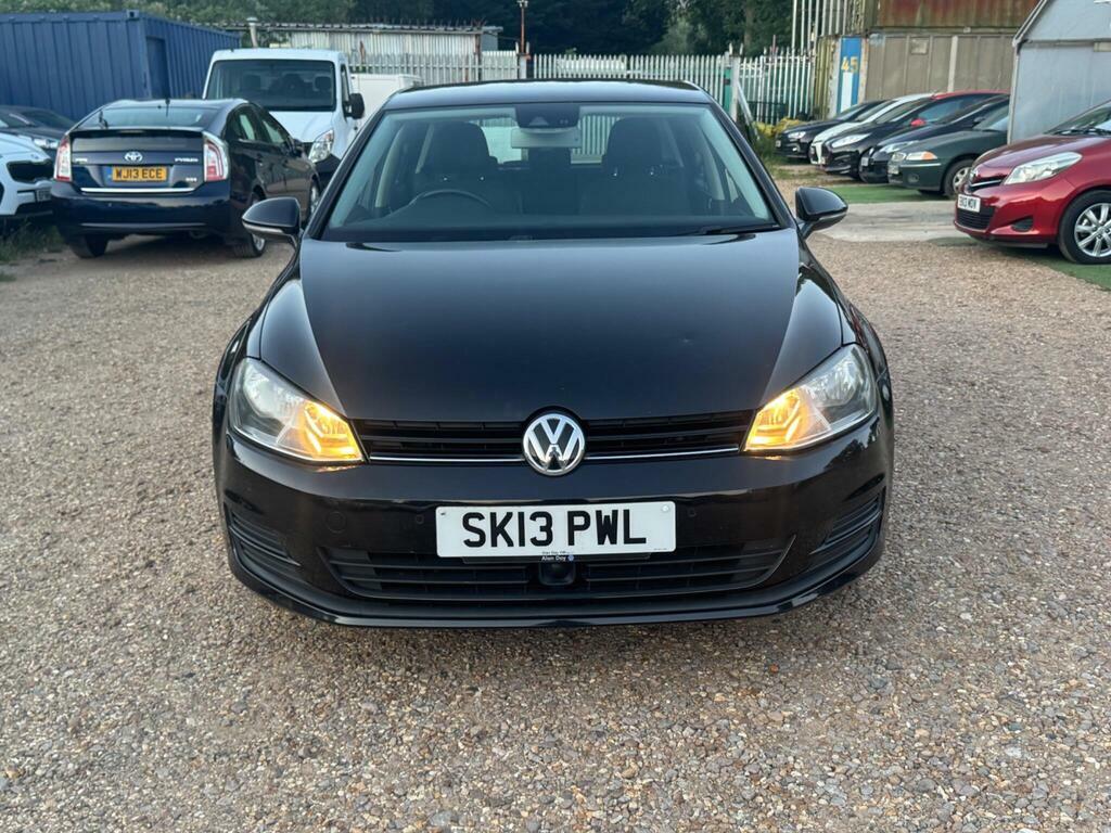 Volkswagen Golf Estate 1.6 Tdi Se Euro 5 201362 Black #25