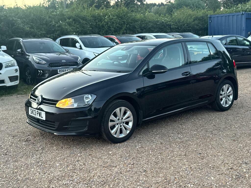 Volkswagen Golf Estate 1.6 Tdi Se Euro 5 201362 Black #15
