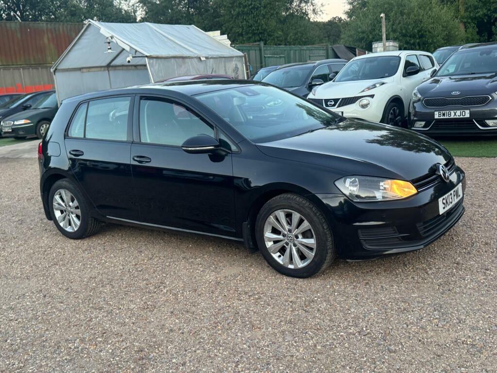 Volkswagen Golf Estate 1.6 Tdi Se Euro 5 201362 Black #2