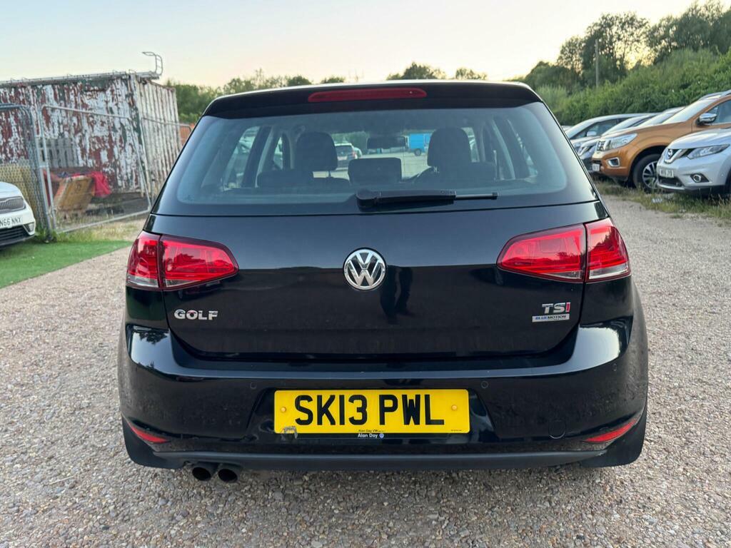Volkswagen Golf Estate 1.6 Tdi Se Euro 5 201362 Black #28