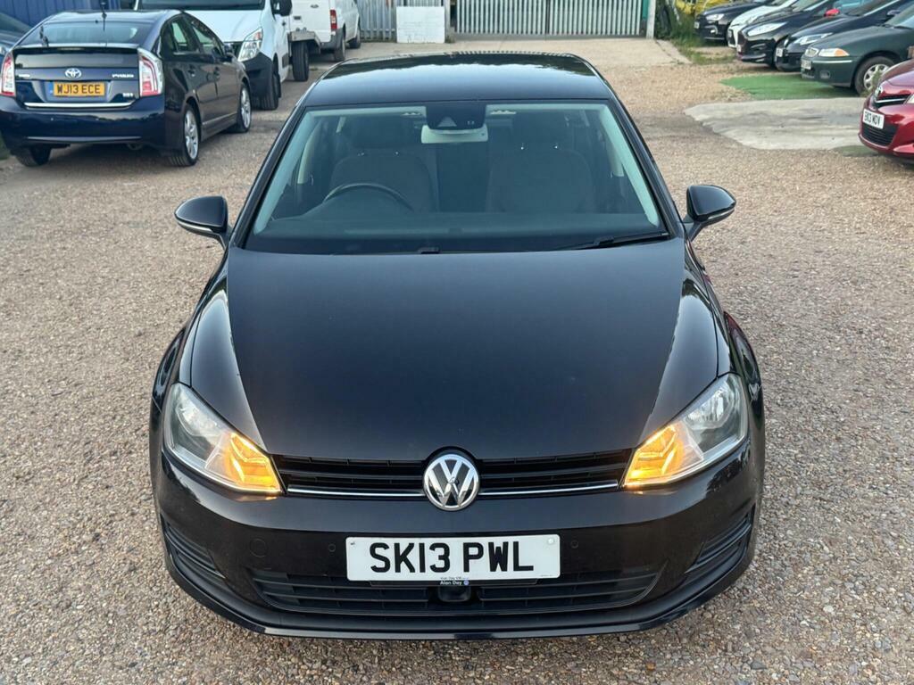 Volkswagen Golf Estate 1.6 Tdi Se Euro 5 201362 Black #24