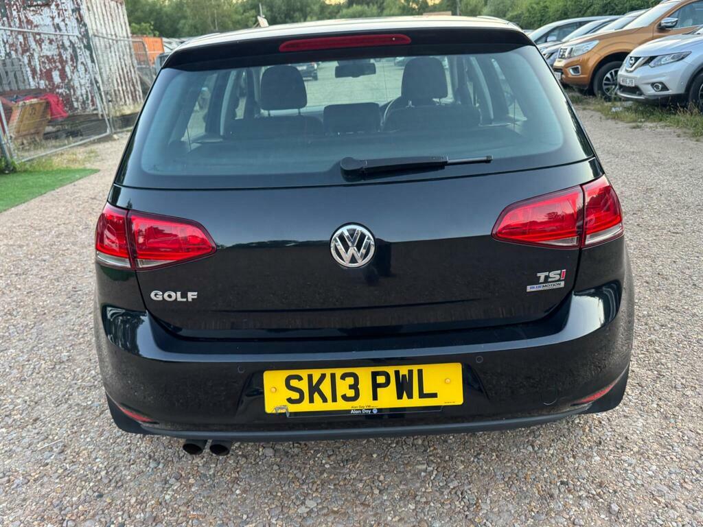 Volkswagen Golf Estate 1.6 Tdi Se Euro 5 201362 Black #32