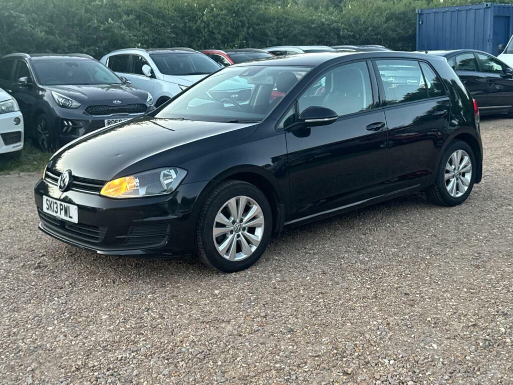 Volkswagen Golf Estate 1.6 Tdi Se Euro 5 201362 Black #13