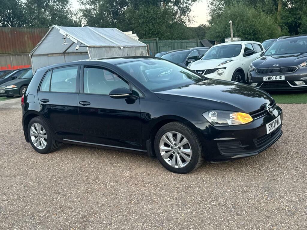 Volkswagen Golf Estate 1.6 Tdi Se Euro 5 201362 Black #9