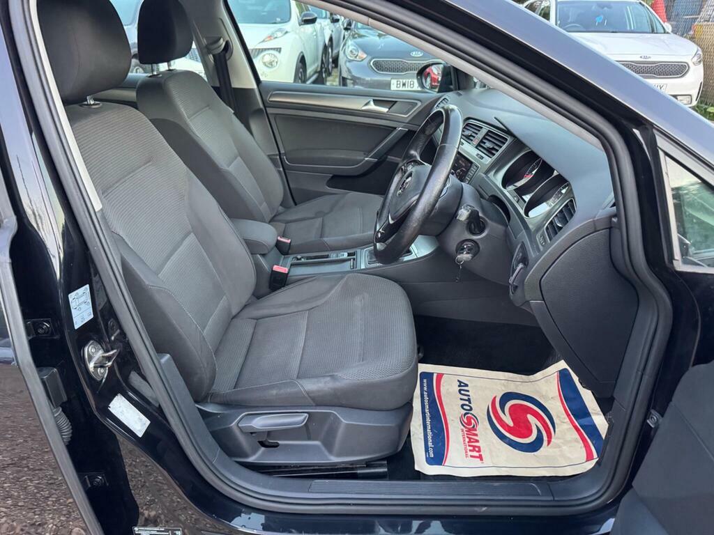 Volkswagen Golf Estate 1.6 Tdi Se Euro 5 201362 Black #40