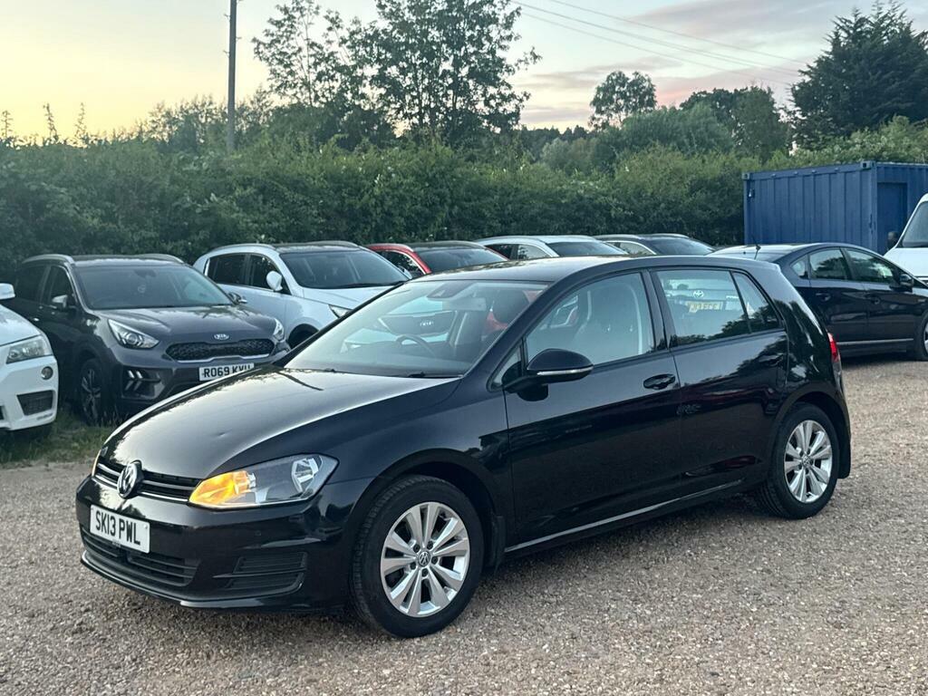 Volkswagen Golf Estate 1.6 Tdi Se Euro 5 201362 Black #19