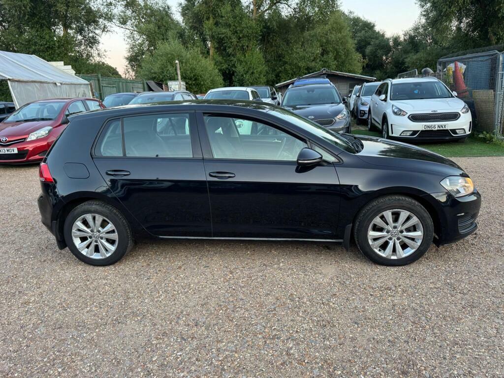 Volkswagen Golf Estate 1.6 Tdi Se Euro 5 201362 Black #37