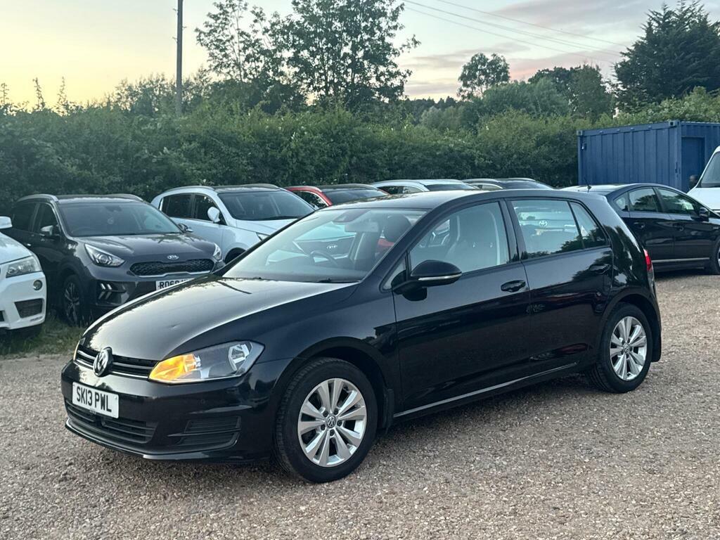 Volkswagen Golf Estate 1.6 Tdi Se Euro 5 201362 Black #20