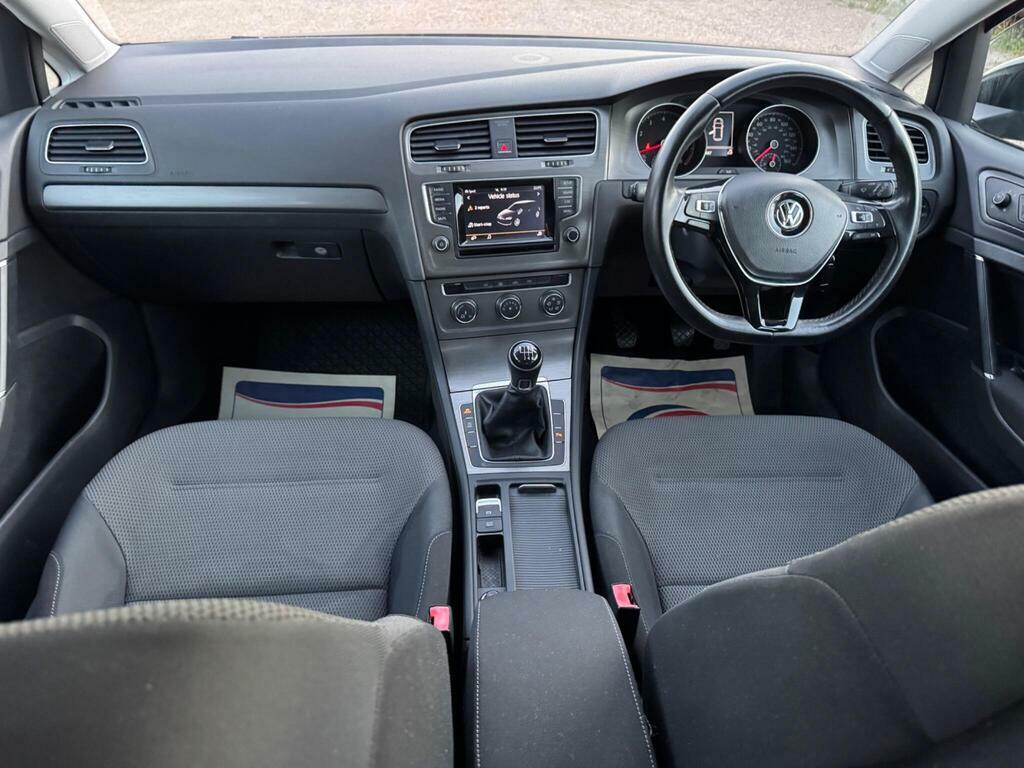 Volkswagen Golf Estate 1.6 Tdi Se Euro 5 201362 Black #45